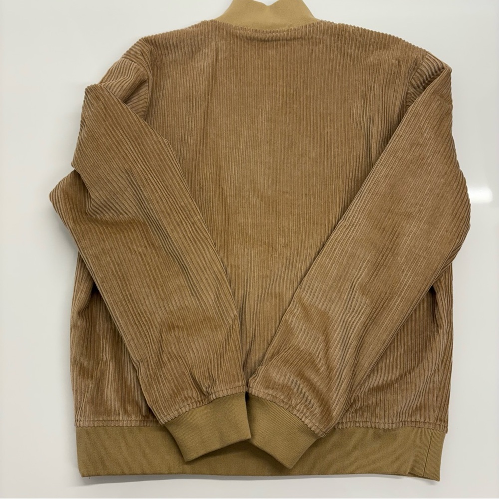 Valstar Milano 1911 Corduroy Jacket Almond Brown Size 54 Italy New with Tags - Picture 7 of 9
